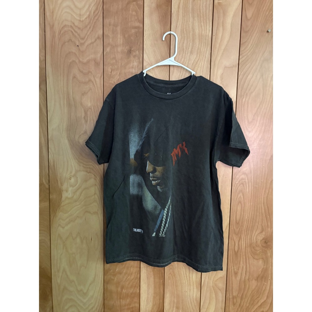 DMX Year of the Dog Again Rap Tee Legends Apparel Hip Hop 50th Anniversary M